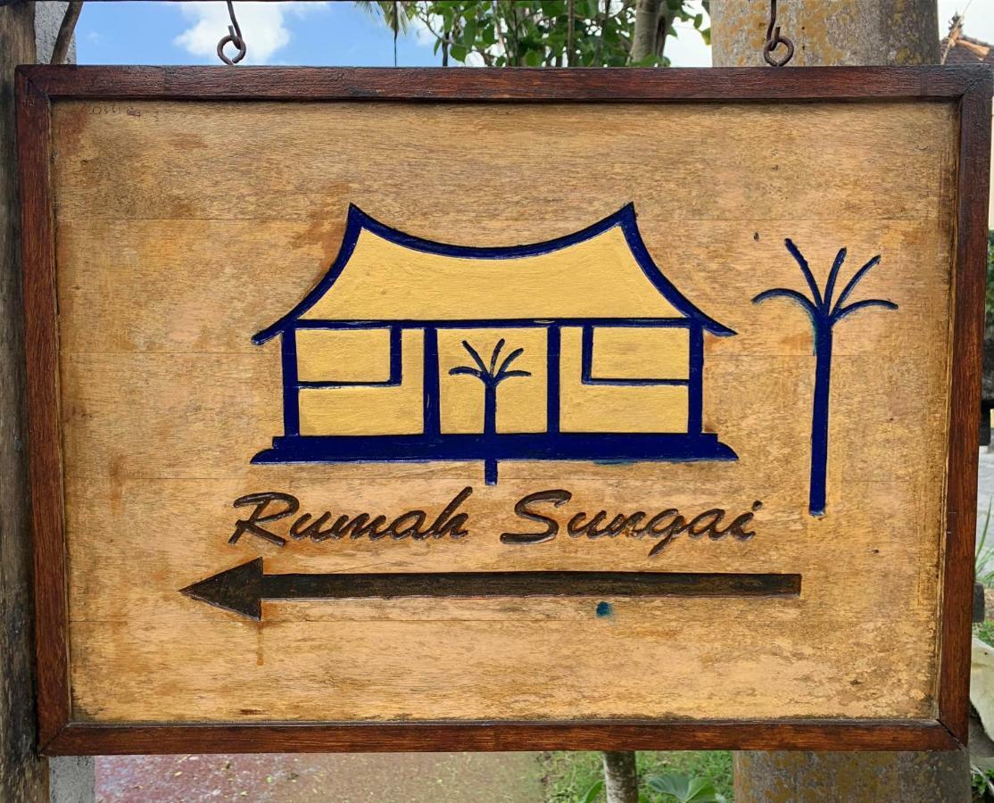 Rumah Sungai Villa Ubud Zewnętrze zdjęcie